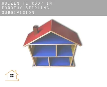 Huizen te koop in  Dorothy Stirling Subdivision