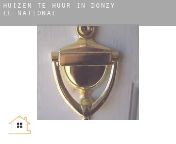 Huizen te huur in  Donzy-le-National