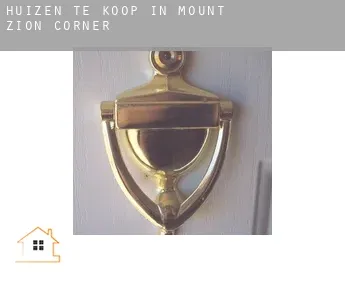Huizen te koop in  Mount Zion Corner