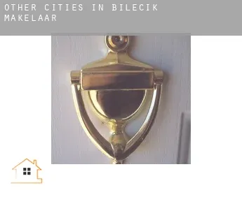 Other cities in Bilecik  makelaar