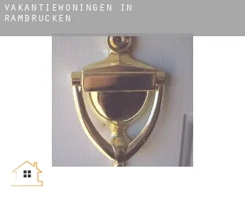 Vakantiewoningen in  Rambrücken