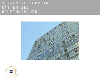 Huizen te koop in  Kasten bei Böheimkirchen