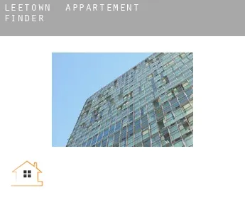 Leetown  appartement finder