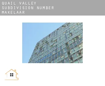 Quail Valley Subdivision Number 3  makelaar