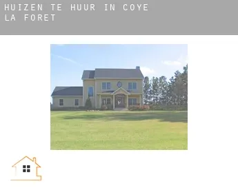 Huizen te huur in  Coye-la-Forêt