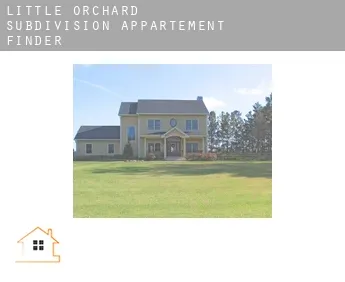 Little Orchard Subdivision  appartement finder