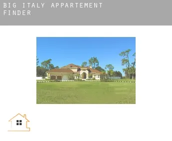 Big Italy  appartement finder