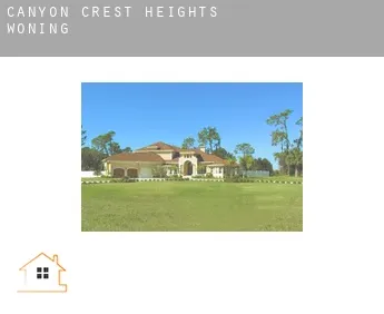 Canyon Crest Heights  woning