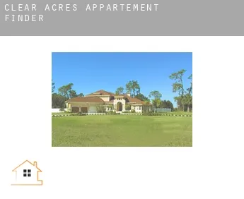 Clear Acres  appartement finder