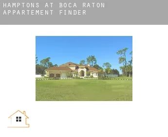 Hamptons at Boca Raton  appartement finder