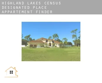 Highland Lakes  appartement finder