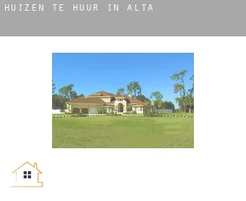 Huizen te huur in  Alta