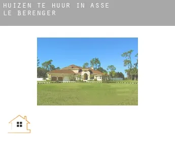 Huizen te huur in  Assé-le-Bérenger