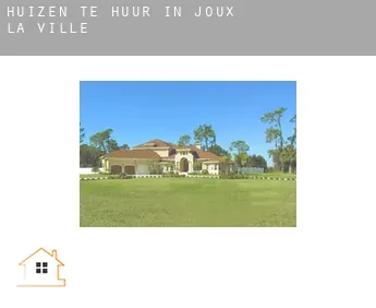 Huizen te huur in  Joux-la-Ville