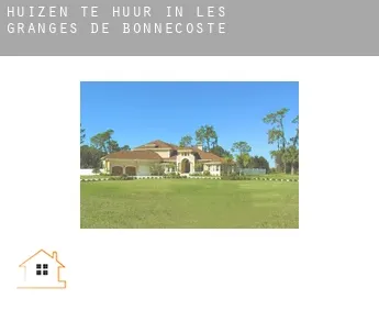 Huizen te huur in  Les Granges-de-Bonnecoste