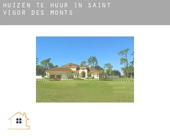 Huizen te huur in  Saint-Vigor-des-Monts