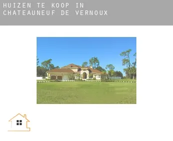 Huizen te koop in  Châteauneuf-de-Vernoux