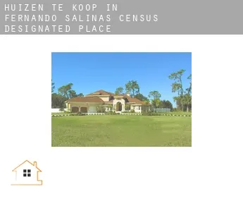 Huizen te koop in  Fernando Salinas