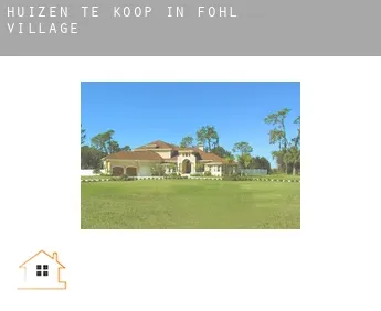 Huizen te koop in  Fohl Village