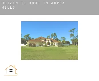Huizen te koop in  Joppa Hills