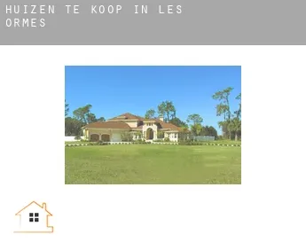 Huizen te koop in  Les Ormes