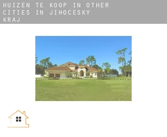 Huizen te koop in  Other cities in Jihocesky kraj