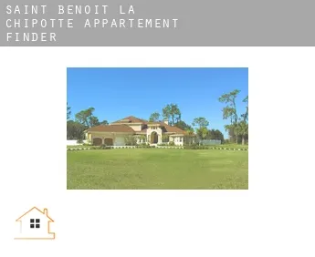 Saint-Benoît-la-Chipotte  appartement finder