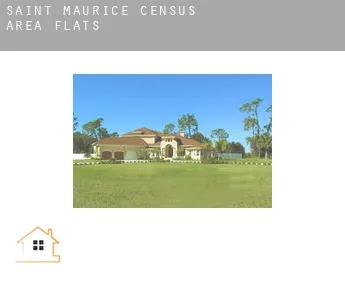 Saint-Maurice (census area)  flats
