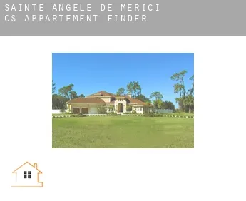 Sainte-Angèle-de-Mérici (census area)  appartement finder