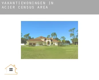 Vakantiewoningen in  Acier (census area)