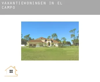 Vakantiewoningen in  El Campo