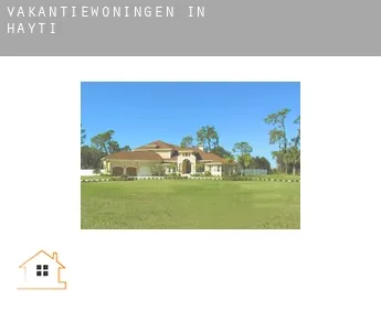 Vakantiewoningen in  Hayti