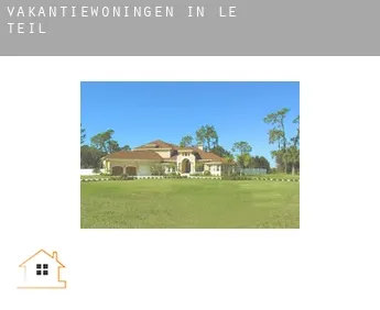 Vakantiewoningen in  Le Teil