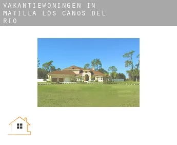 Vakantiewoningen in  Matilla de los Caños del Río