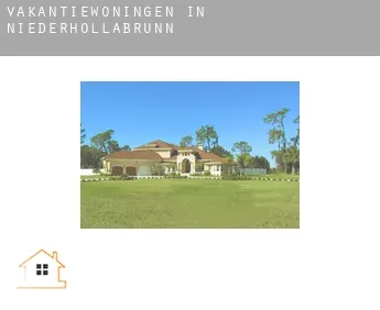 Vakantiewoningen in  Niederhollabrunn