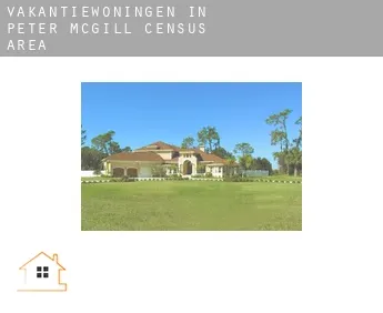 Vakantiewoningen in  Peter-McGill (census area)