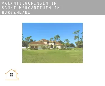 Vakantiewoningen in  Sankt Margarethen im Burgenland