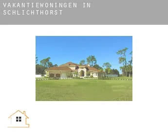 Vakantiewoningen in  Schlichthorst