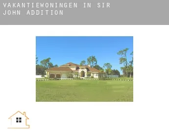 Vakantiewoningen in Sir John Addition