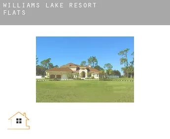 Williams Lake Resort  flats