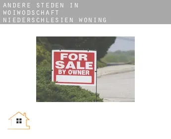 Andere steden in Woiwodschaft Niederschlesien  woning