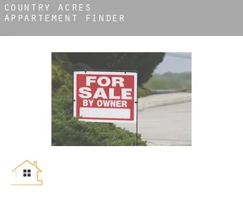 Country Acres  appartement finder