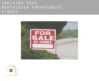 Fontaine-sous-Montdidier  appartement finder