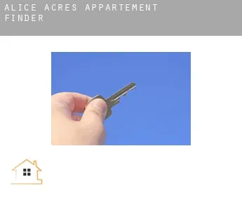 Alice Acres  appartement finder