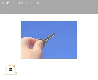 Arminghall  flats