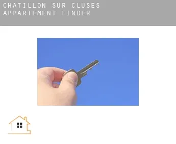 Châtillon-sur-Cluses  appartement finder