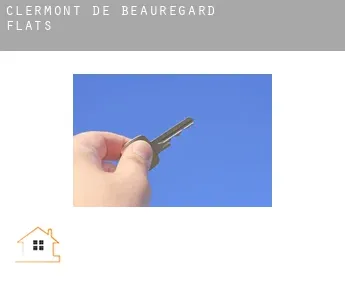 Clermont-de-Beauregard  flats