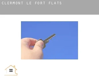Clermont-le-Fort  flats