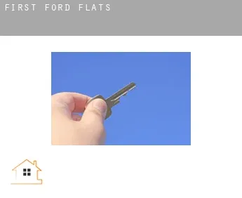 First Ford  flats