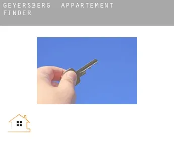 Geyersberg  appartement finder